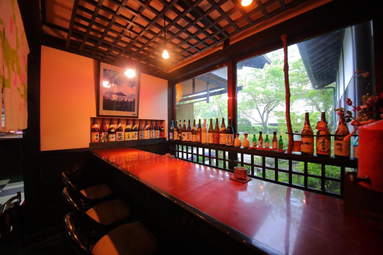 Sakura Sakura Onsen Hotel Kirishima Ngoại thất bức ảnh