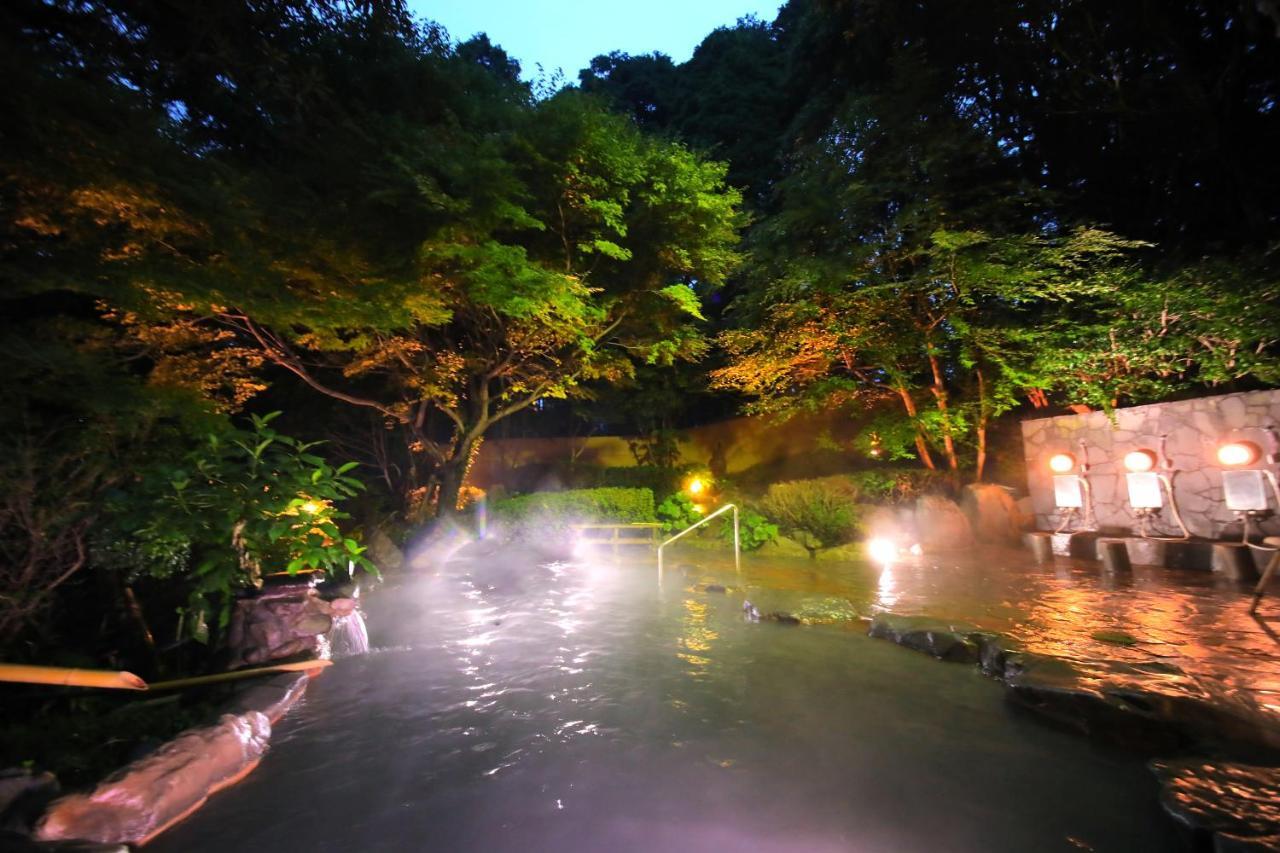 Sakura Sakura Onsen Hotel Kirishima Ngoại thất bức ảnh