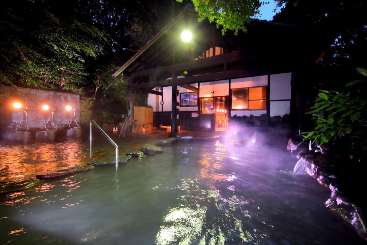 Sakura Sakura Onsen Hotel Kirishima Ngoại thất bức ảnh