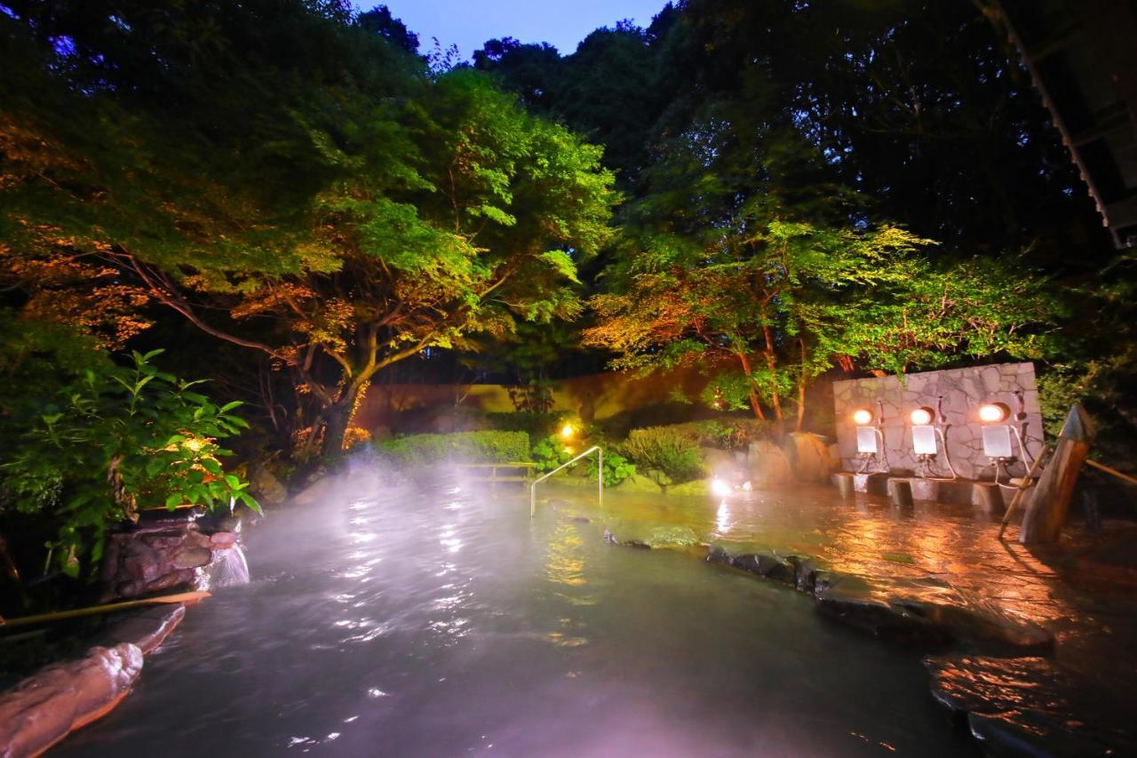 Sakura Sakura Onsen Hotel Kirishima Ngoại thất bức ảnh