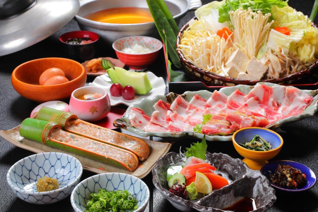 Sakura Sakura Onsen Hotel Kirishima Ngoại thất bức ảnh