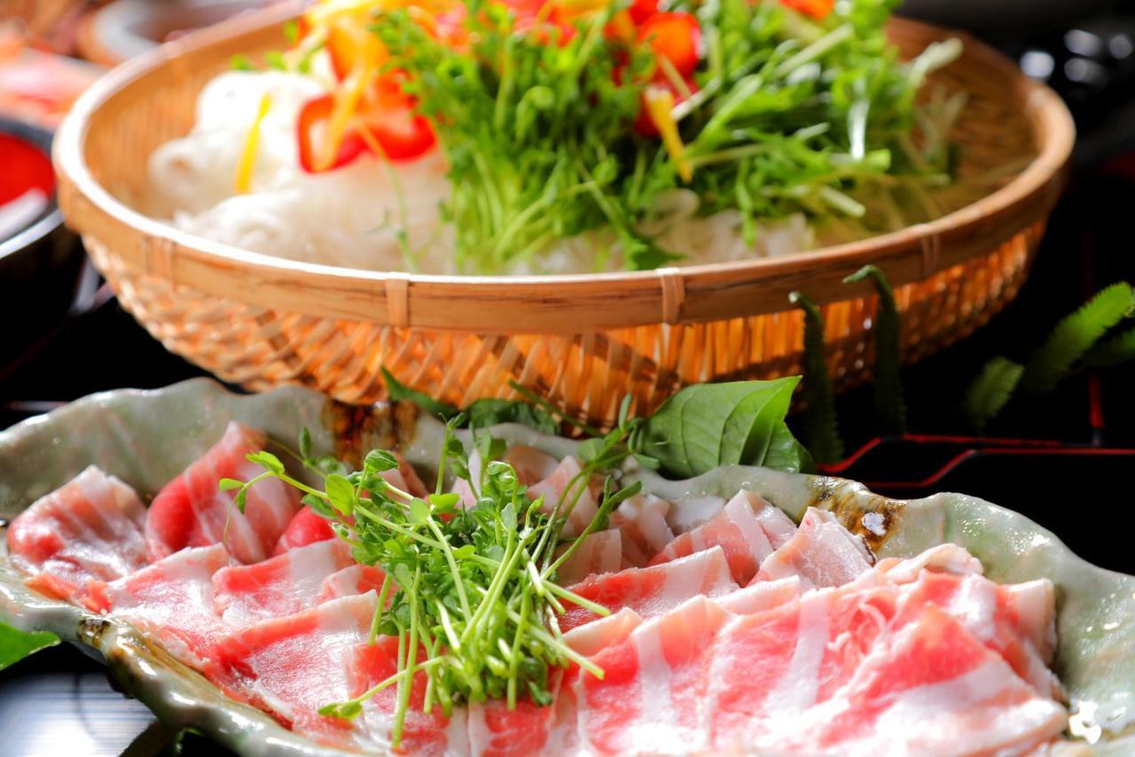 Sakura Sakura Onsen Hotel Kirishima Ngoại thất bức ảnh