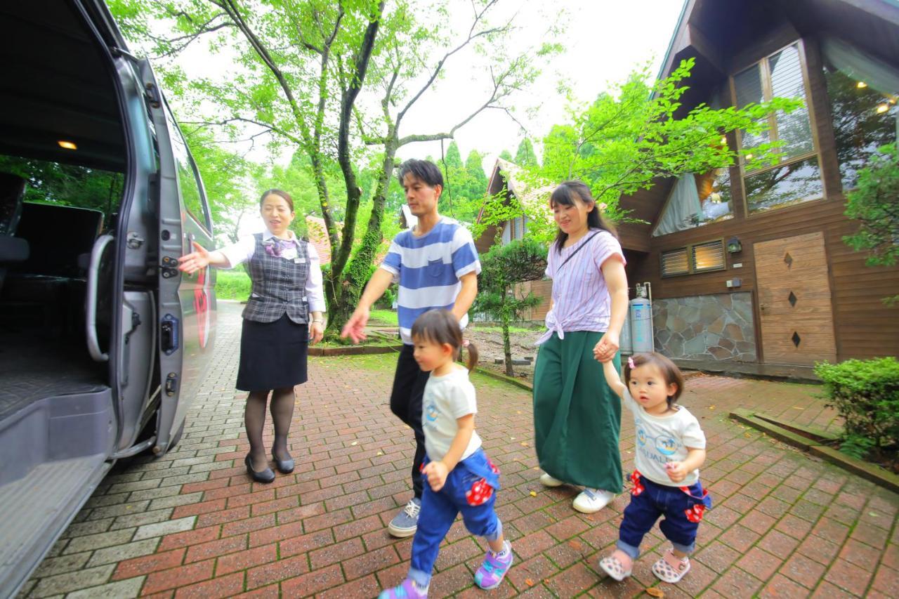 Sakura Sakura Onsen Hotel Kirishima Ngoại thất bức ảnh
