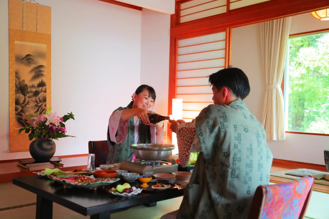Sakura Sakura Onsen Hotel Kirishima Ngoại thất bức ảnh