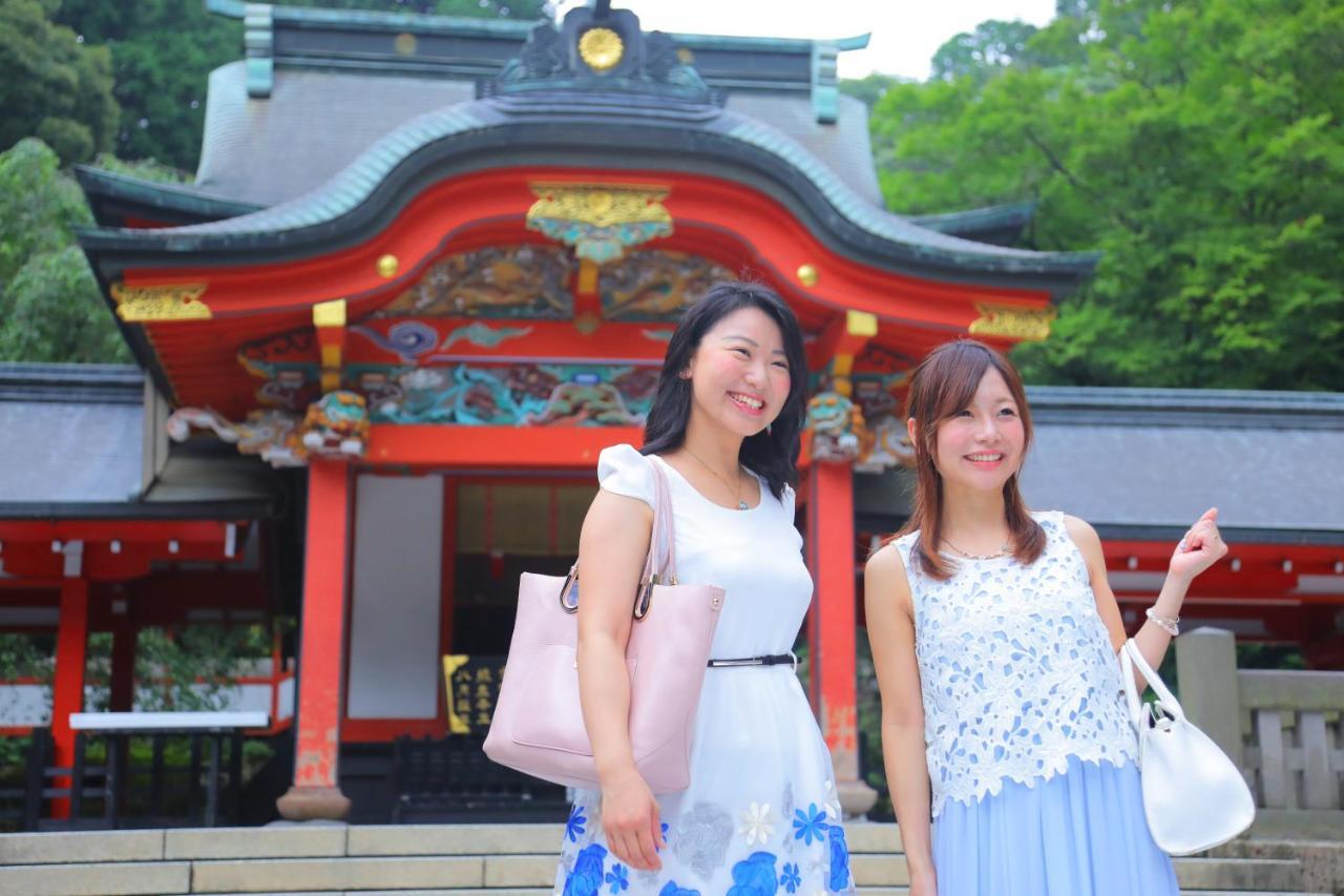 Sakura Sakura Onsen Hotel Kirishima Ngoại thất bức ảnh
