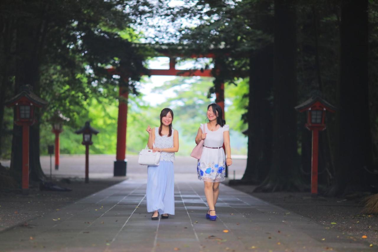 Sakura Sakura Onsen Hotel Kirishima Ngoại thất bức ảnh