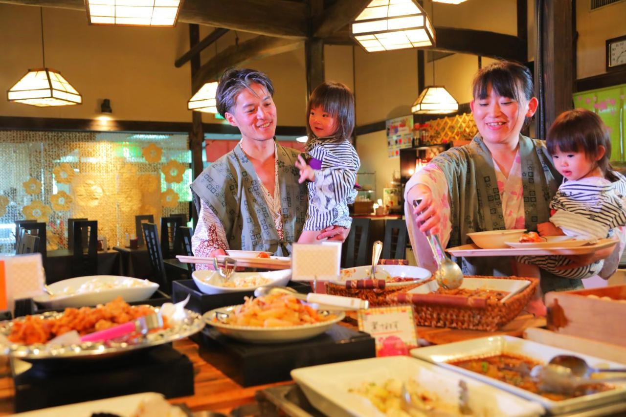 Sakura Sakura Onsen Hotel Kirishima Ngoại thất bức ảnh